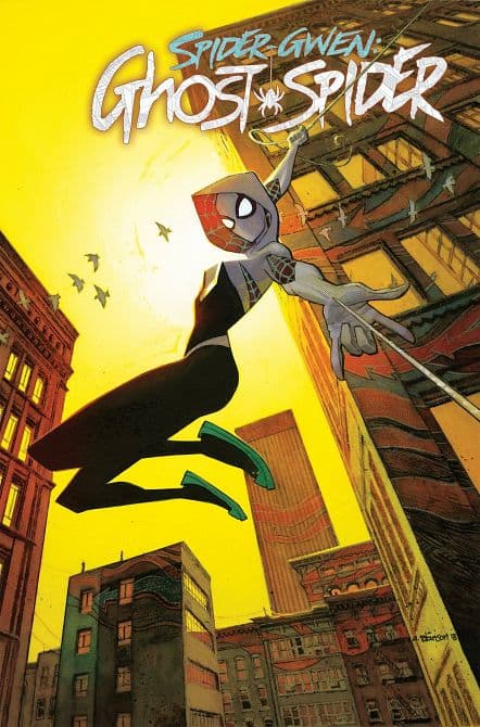 Cover Art for SPIDER-GWEN GHOST-SPIDER OMNIBUS HC ROBINSON DM CVR