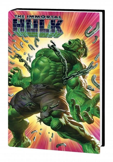Cover Art for IMMORTAL HULK OMNIBUS HC