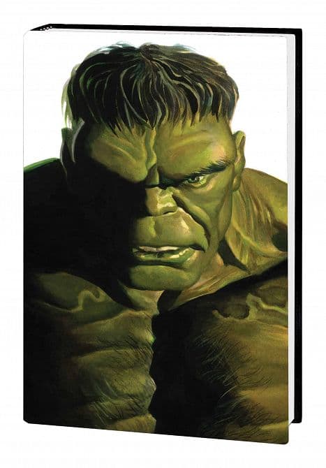 Cover Art for IMMORTAL HULK OMNIBUS HC ALEX ROSS DM VARIANT