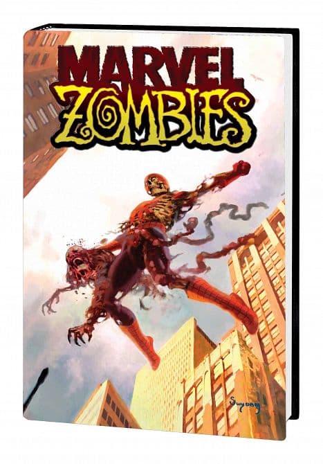 MARVEL ZOMNIBUS HC