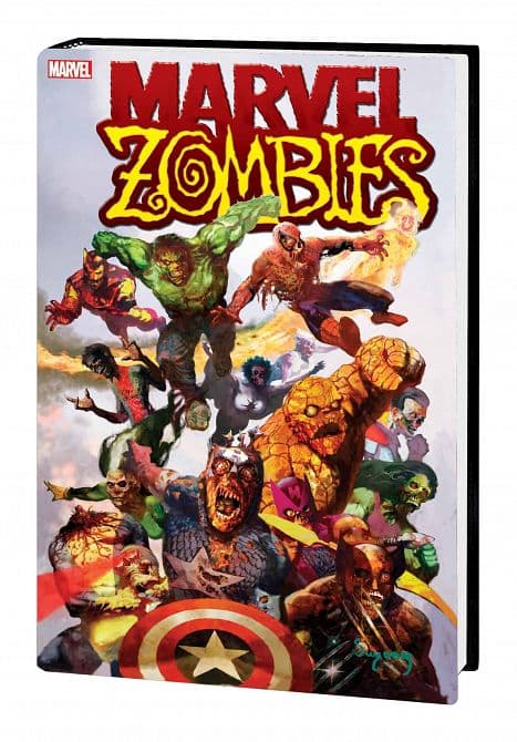 Cover Art for MARVEL ZOMNIBUS HC DM VARIANT