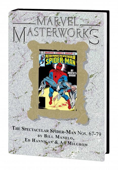 Cover Art for MARVEL MASTERWORKS SPECTACULAR SPIDER-MAN HC VOL 06 DM VARIANT EDITION 343