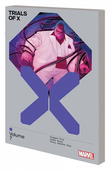 Cover Art for TRIALS OF X TP VOL 07