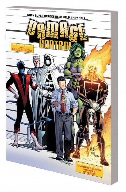 Cover Art for DAMAGE CONSOL TP NEW EMPLOYEE HANDBOOK