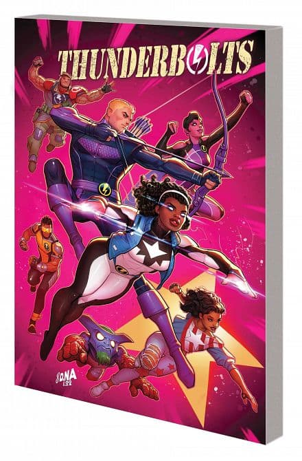 Cover Art for THUNDERBOLTS TP BACK ON TARGET