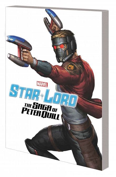 Cover Art for STAR-LORD TP SAGA OF PETER QUILL