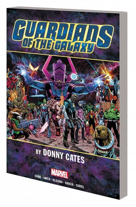 Cover Art for GUARDIANS OF THE GALAXY TP BY DONNY CATES