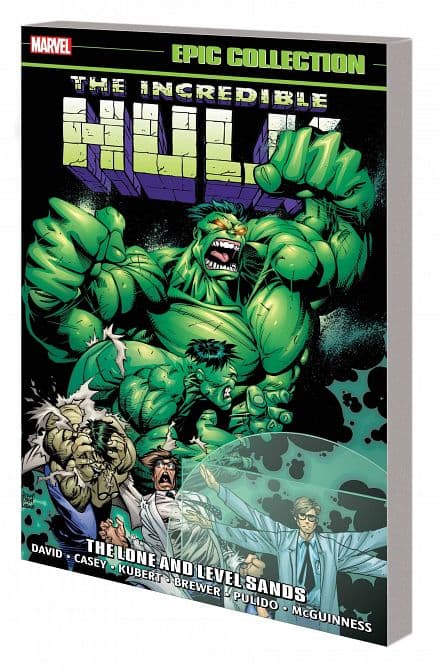Cover Art for INCREDIBLE HULK EPIC COLLECTION TP LONE AND LEVEL SANDS