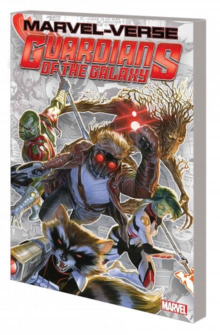 Cover Art for MARVEL-VERSE GN TP GUARDIANS OF THCE GALAXY