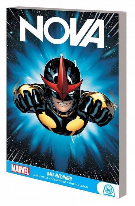 Cover Art for NOVA GN TP SAM ALEXANDER