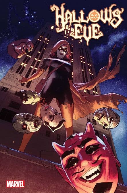 Cover Art for HALLOWS EVE
