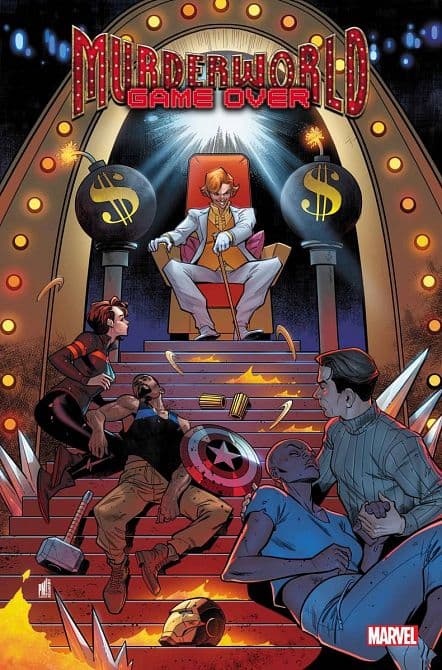 MURDERWORLD GAME OVER