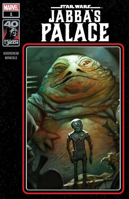 STAR WARS RETURN OF JEDI JABBAS PALACE