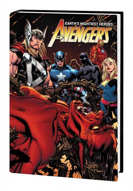 Cover Art for AVENGERS BY JASON AARON HC VOL 04