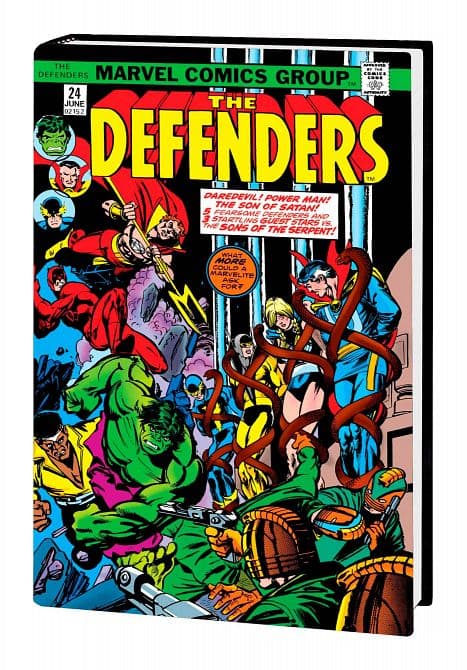 Cover Art for DEFENDERS OMNIBUS HC VOL 02 KANE DM VARIANT