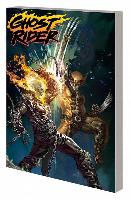 Cover Art for GHOST RIDER TP VOL 02 SHADOW COUNTY
