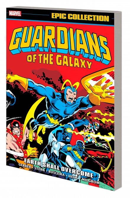 Cover Art für GUARDIANS OF THE GALAXY EPIC COLL TP EARTH SHALL OVERCOME