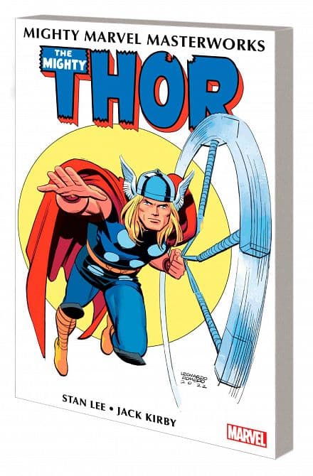 Cover Art for MIGHTY MARVEL MASTERWORKS MIGHTY THOR GN TP VOL 03 TRIAL OF THE GODS