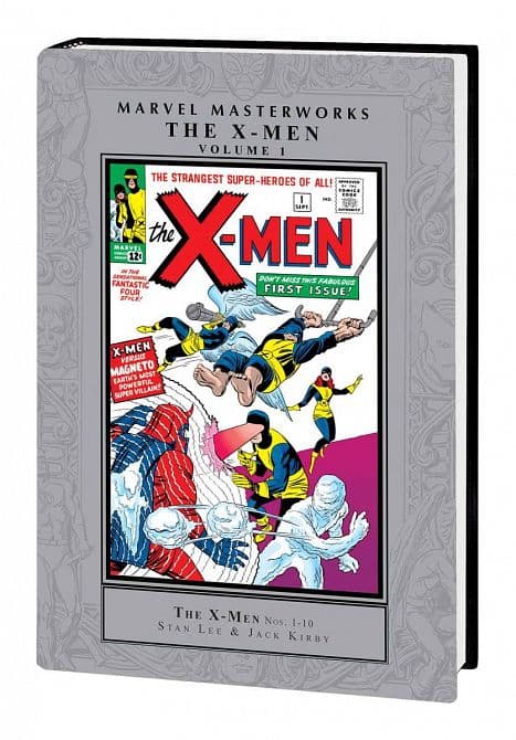 MARVEL MASTERWORKS X-MEN HC VOL 01 REMASTERWORKS