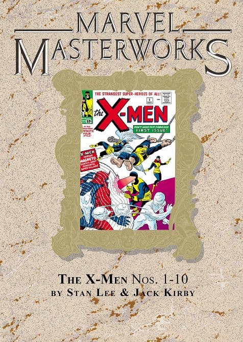 MARVEL MASTERWORKS X-MEN HC VOL 01 DM VARIANT REMASTERWORKS