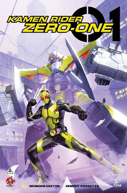 Cover Art for KAMEN RIDER ZERO ONE