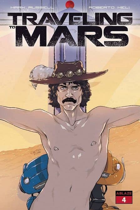 Cover Art for TRAVELING TO MARS