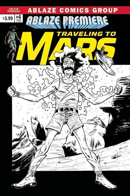 Cover Art for TRAVELING TO MARS