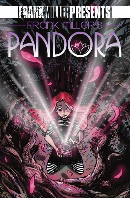 Cover Art for FRANK MILLERS PANDORA