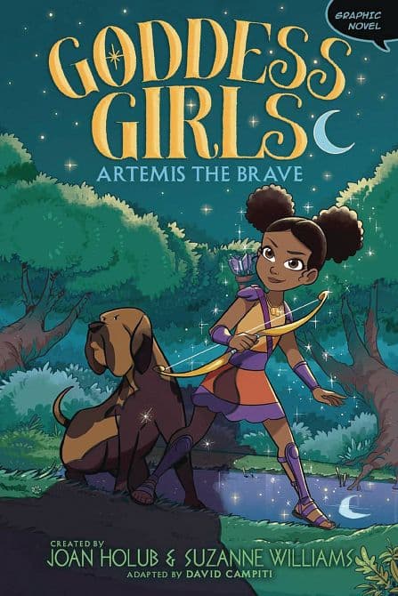 GODDESS GIRLS HC GN VOL 04 ARTEMIS THE BRAVE