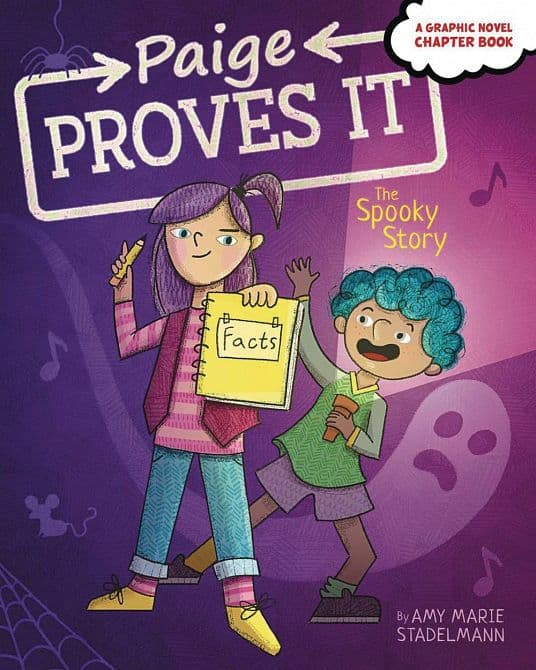 Cover Art for PAIGE PROVES IT GN CHAPTER BOOK SPOOKY STORY
