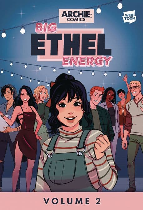 Cover Art for BIG ETHEL ENERGY TP VOL 02