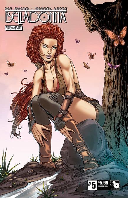 Cover Art for BELLADONNA FIRE & FURY SHIELD MAIDEN SET B BAG SET ( 5CT )