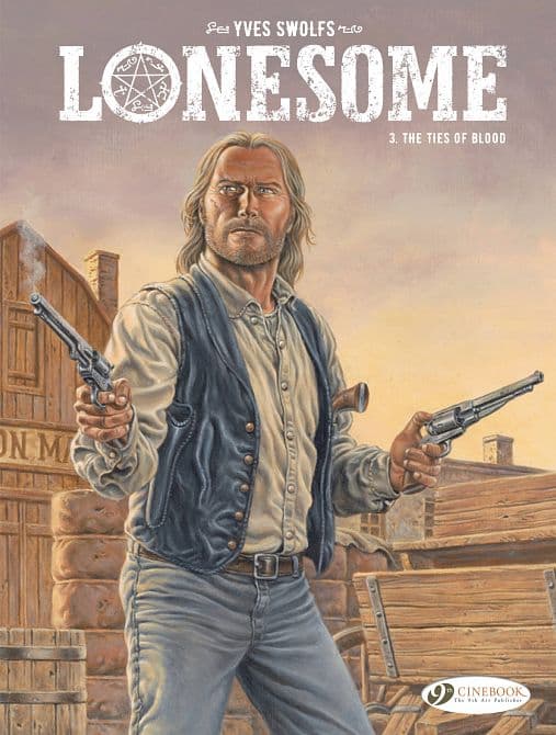 Cover Art for LONESOME GN VOL 03 TIES OF BLOOD