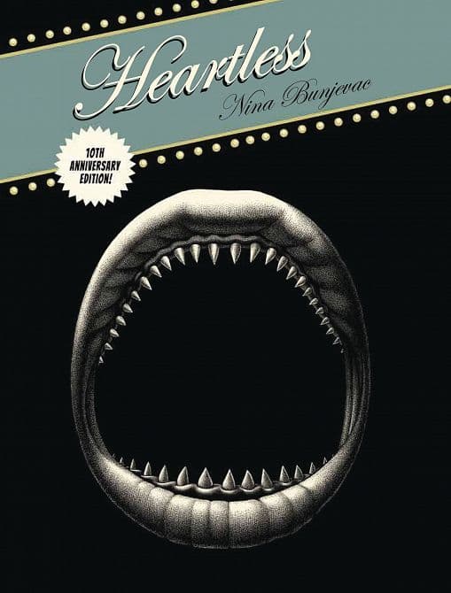 Cover Art for HEARTLESS 10TH ANNIVERSARY GN