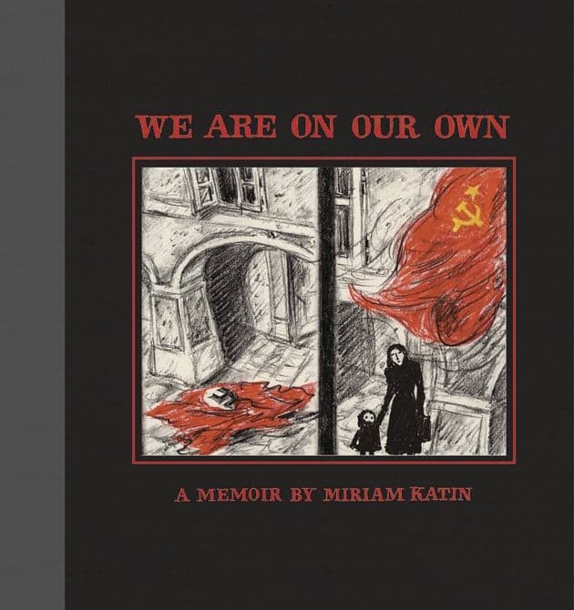 Cover Art for WE ARE ON OUR OWN TP
