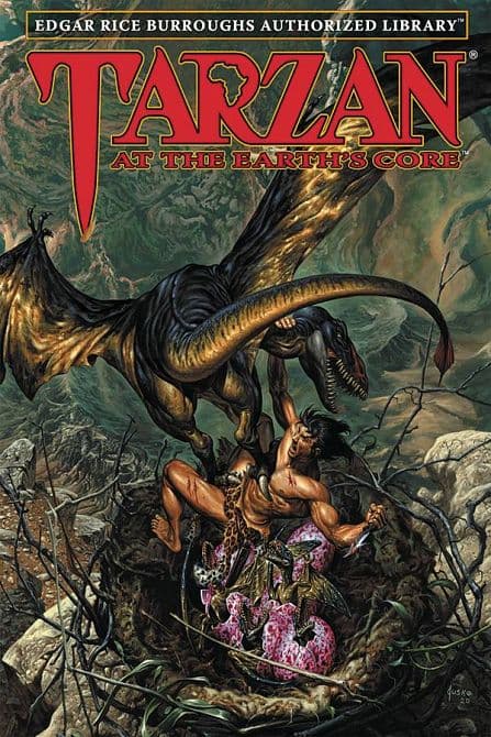 ERB AUTH LIB TARZAN HC VOL 13 TARZAN AT EARTHS CORE