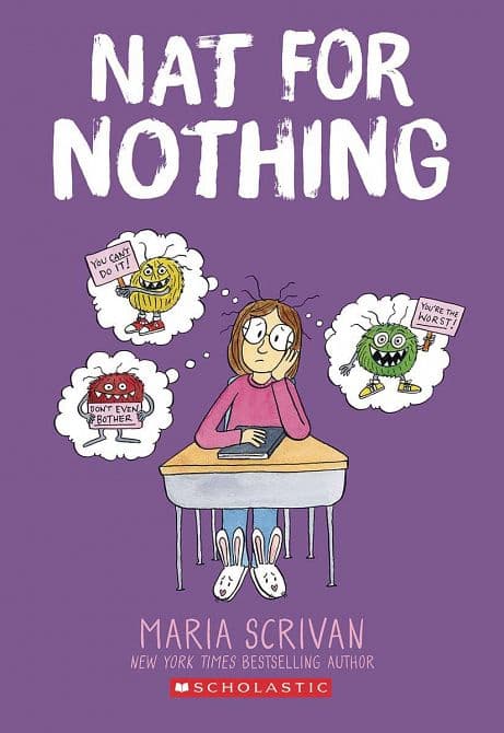 Cover Art for NAT ENOUGH GN VOL 04 NAT FOR NOTHING