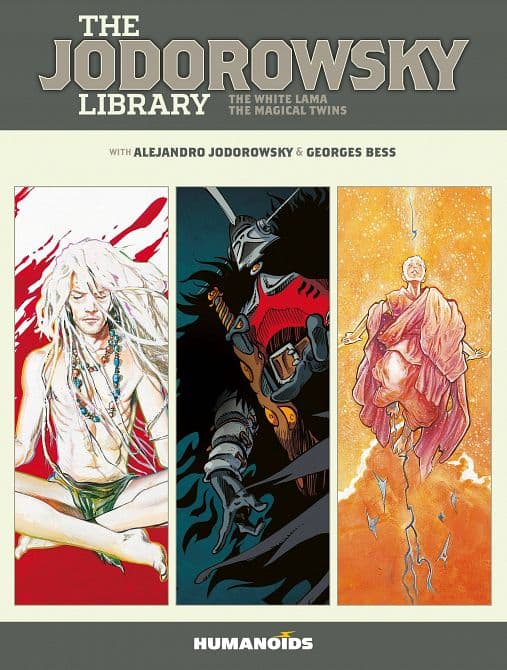 JODOROWSKY LIBRARY WHITE LAMA MAGICAL TWINS HC