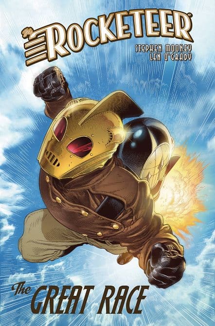 Cover Art for ROCKETEER GREAT RACE TP