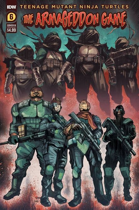 Cover Art für TMNT ARMAGEDDON GAME
