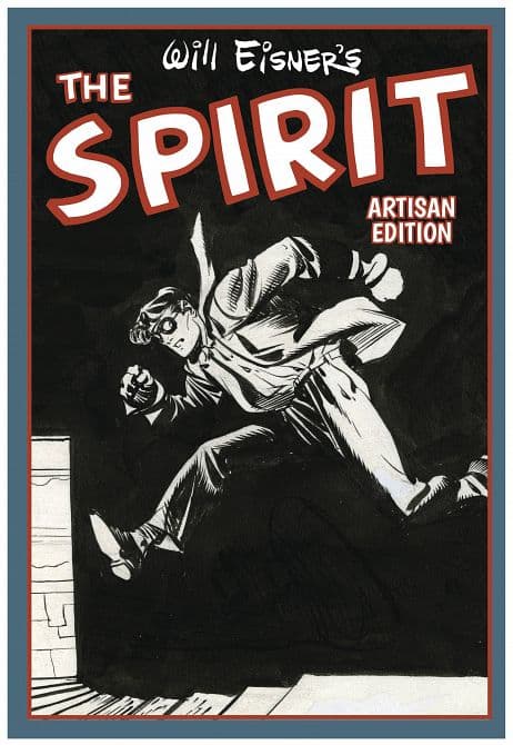 Cover Art for WILL EISNERS BEST OF SPIRIT ARTISAN EDTION TP