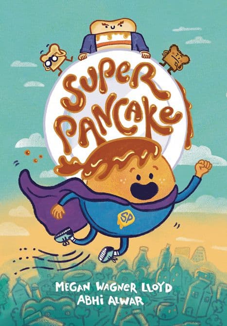 Cover Art for SUPER PANCAKE GN