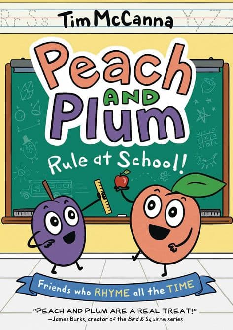 Cover Art for PEACH AND PLUM GN RULE AT SCHOOL