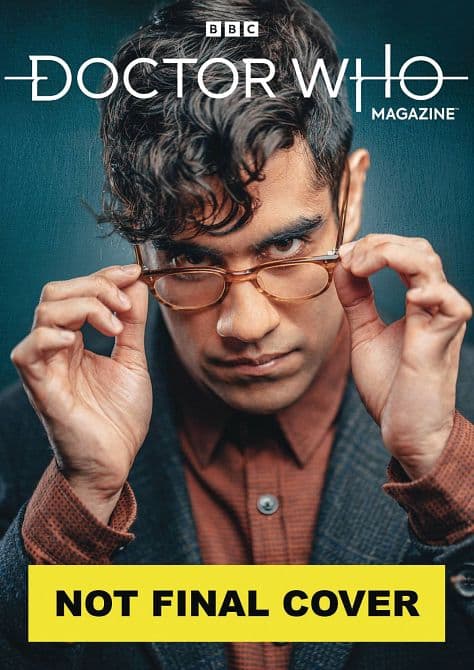 Cover Art for DOCTOR WHO MAGAZINE