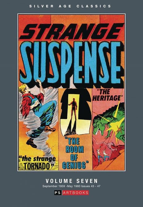 Cover Art for SILVER AGE CLASSICS STRANGE SUSPENSE STORIES HC VOL 07