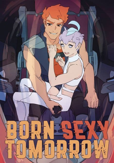 Cover Art for BORN SEXY TOMORROW GN VOL 01