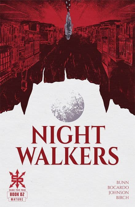 Cover Art for NIGHTWALKERS