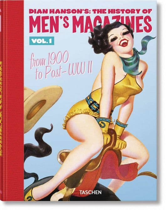 HISTORY OF MENS ADV MAGAZINES HC VOL 01 1900 TO POST WWII ( M