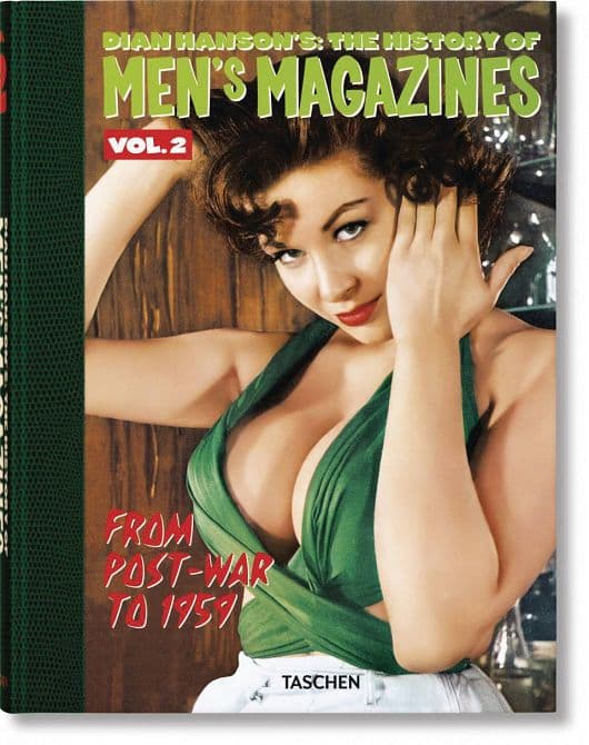 HISTORY OF MENS ADV MAGAZINES HC VOL 02 POST WAR TO 1959 ( MR