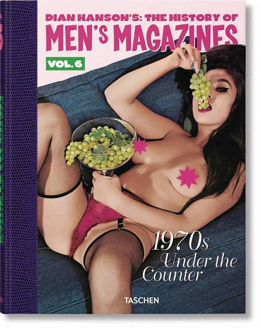 HISTORY OF MENS ADV MAGAZINES HC VOL 06 1970S UNDER COUNTER
